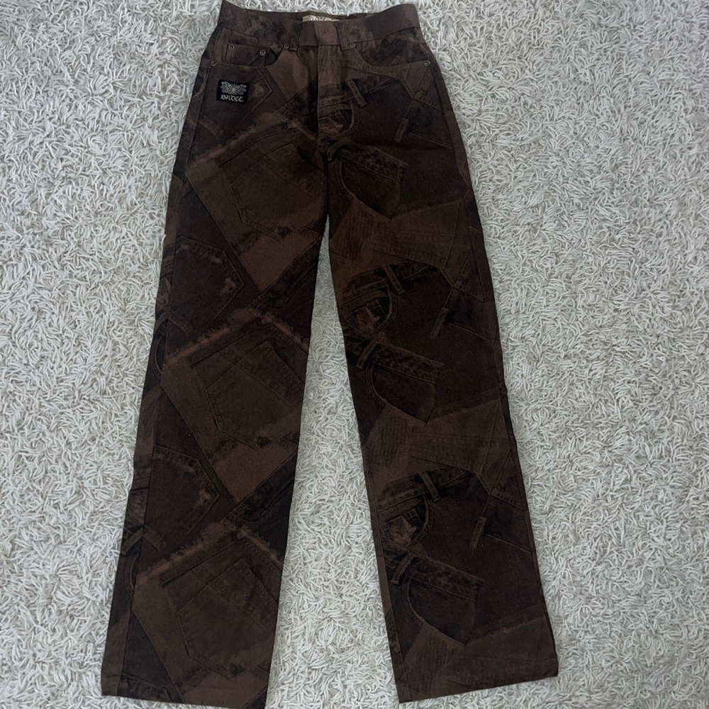 BADEE Patchwork Denim Jeans